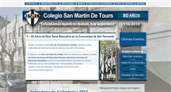 Desktop Screenshot of csmt.edu.ar