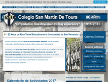 Tablet Screenshot of csmt.edu.ar
